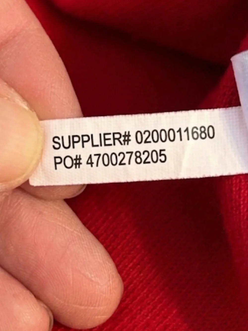 Polo Ralph Lauren Big Pony Number 3 Red Polo Shirt 3XB HH